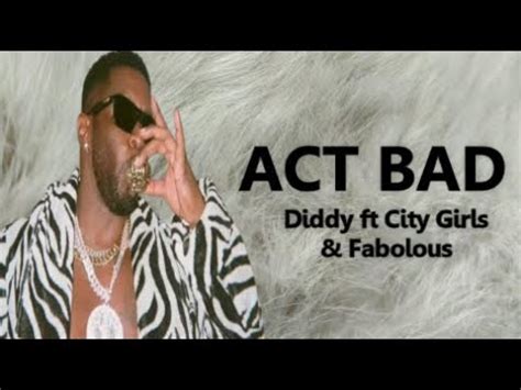 diddy naked|Diddys Naked In ‘Act Bad’ Video With City Girls, Fabolous